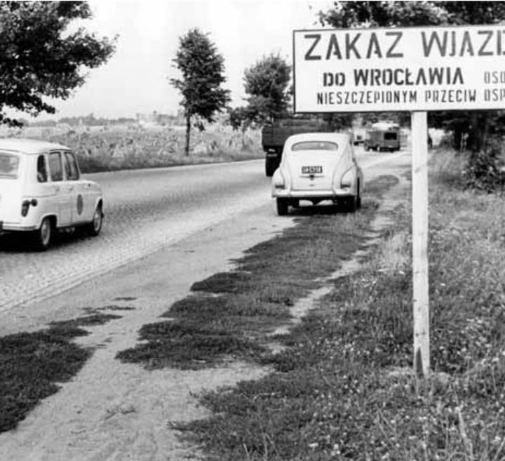 Epidemia czarnej ospy we Wrocławiu w 1963 roku